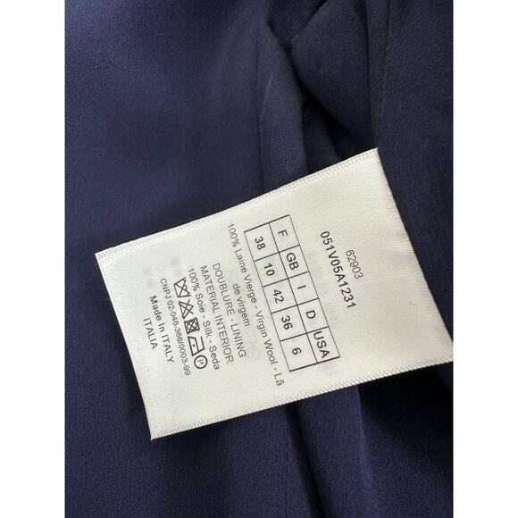 Christian Dior 2020 Runway Wool Jacket - Size 38 - Picture 4 of 8